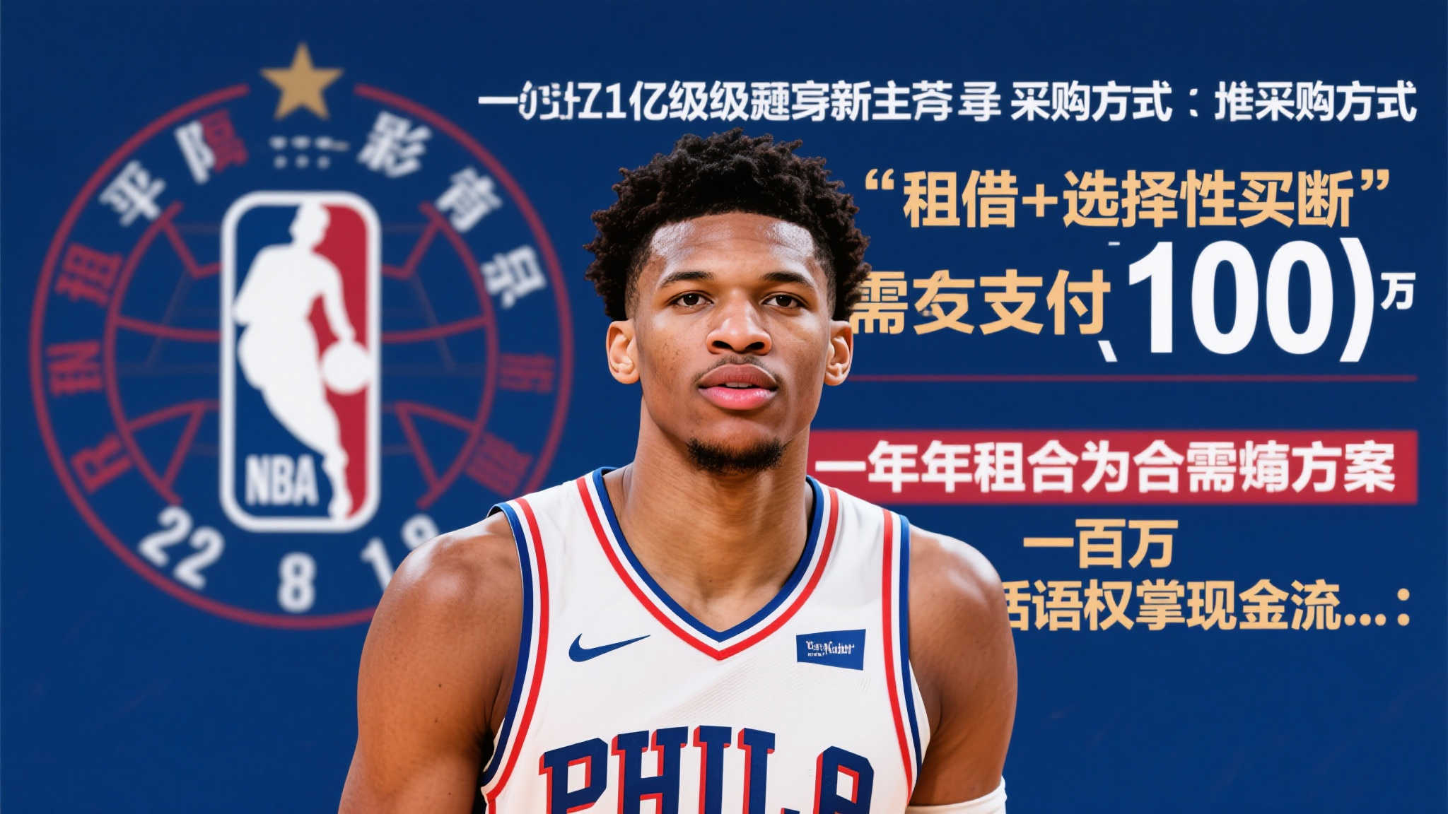 相比动辄上亿级别身价的新秀采购方式，“租借+选择性