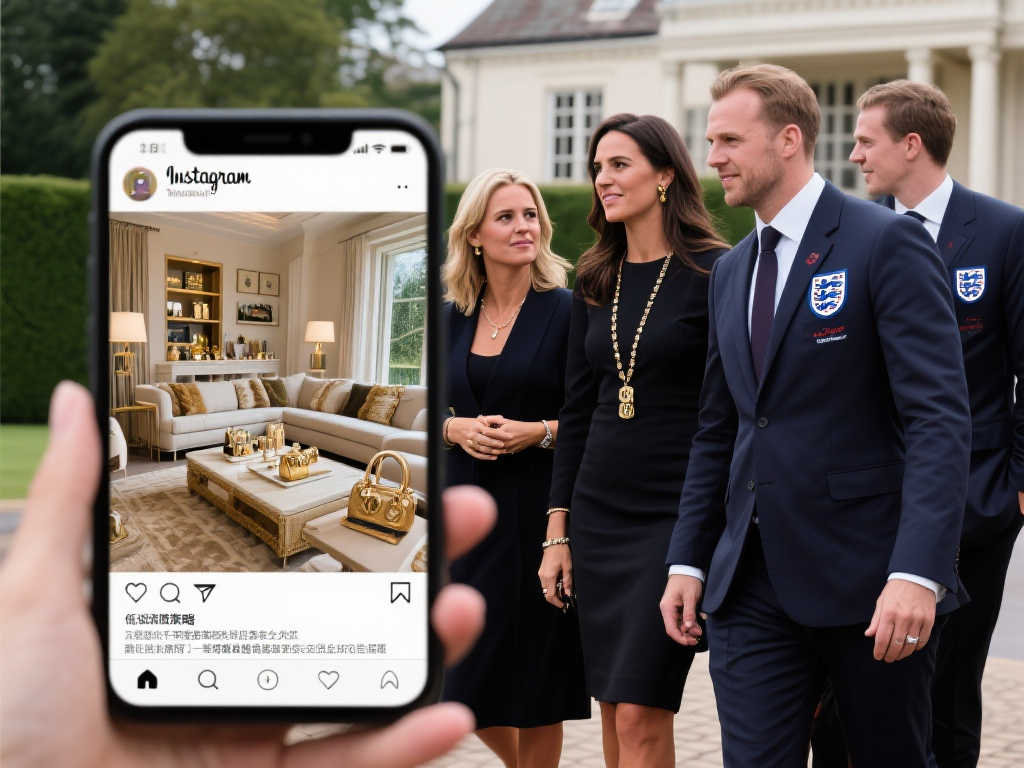 太阳报：英格兰队太太团获警告，低调行事以防窃贼盯上